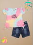 Mee Mee Printed Shorts Sets For Baby Girls